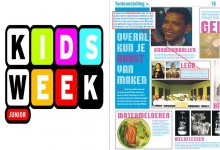 Rivista olandese Kidsweek junior