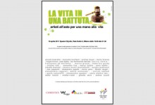 La vita in una battuta  Artisti all’asta per una mano alla vita  19 aprile 2011