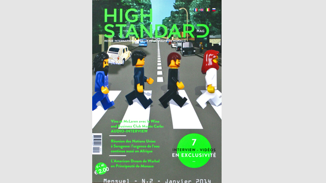 High Standard Magazine